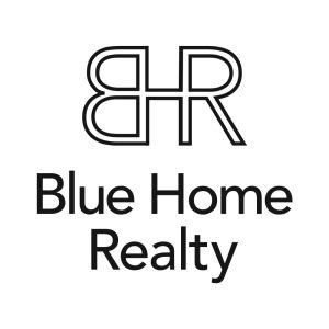 Blue Home Realty Graphic Print Design