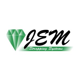 JEM Strapping Systems Logo Brand Identity Design
