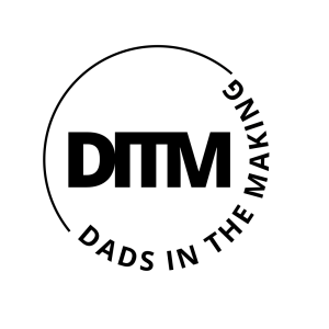 Dads in the Making Logo Brand Identity & Website Design